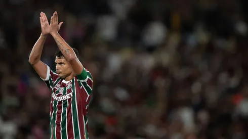 Thiago Silva, ídolo do Fluminense. Foto: Jorge Rodrigues/AGIF
