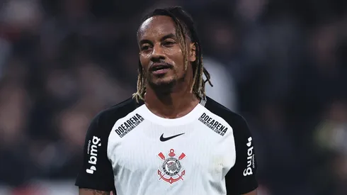 André Carrillo em campo pelo Corinthians. Foto: Ettore Chiereguini/AGIF