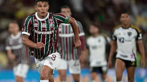 Thiago Silva, ídolo do Fluminense (1). Foto: Jorge Rodrigues/AGIF