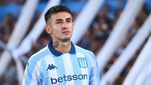 Gabriel Rojas, lateral do Racing. Foto: Rodrigo Valle/Getty Images