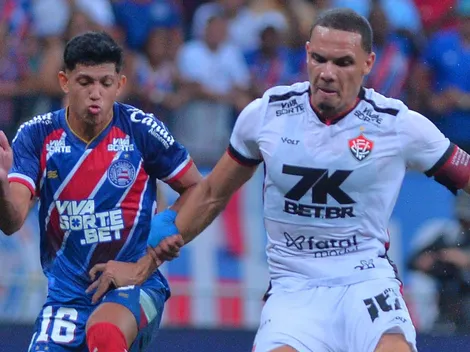 Vitória x Bahia: inteligência artificial prevê Ba-Vi terminando empatado