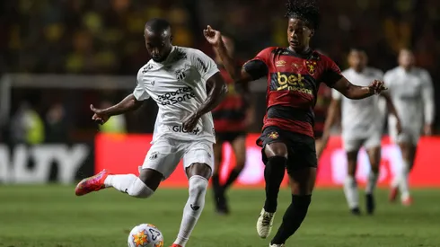 Sport x Ceará se enfrentam pelo Brasileirão 2025. Foto: Marlon Costa/AGIF