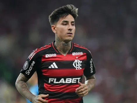 Flamengo estuda preservar Pulgar em Botafogo x Flamengo