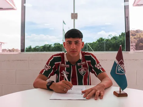 Tiago Lucas, meio-campista do sub-20, faz forte desabafo de despedida do Fluminense