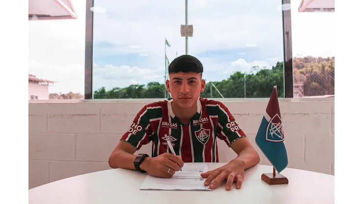 Reprodução/Fluminense