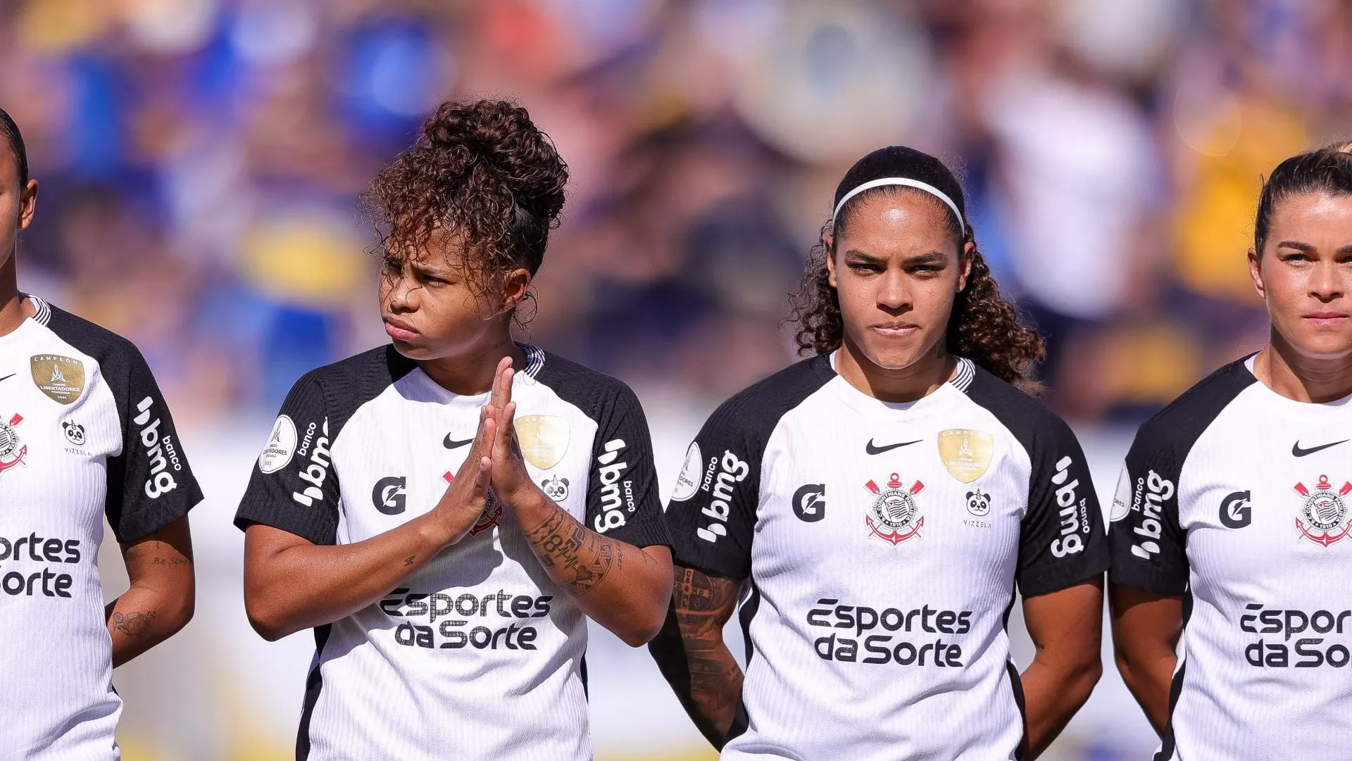 Corinthians enfrenta a Ferroviária na Libertadores Feminina