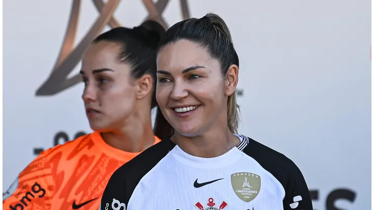 Gabi Zanotti, do Corinthians (Créditos: Staff Images Woman/CONMEBOL)