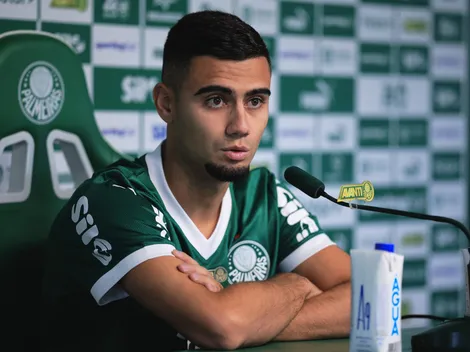 Andreas Pereira ganha elogios da torcida do Palmeiras