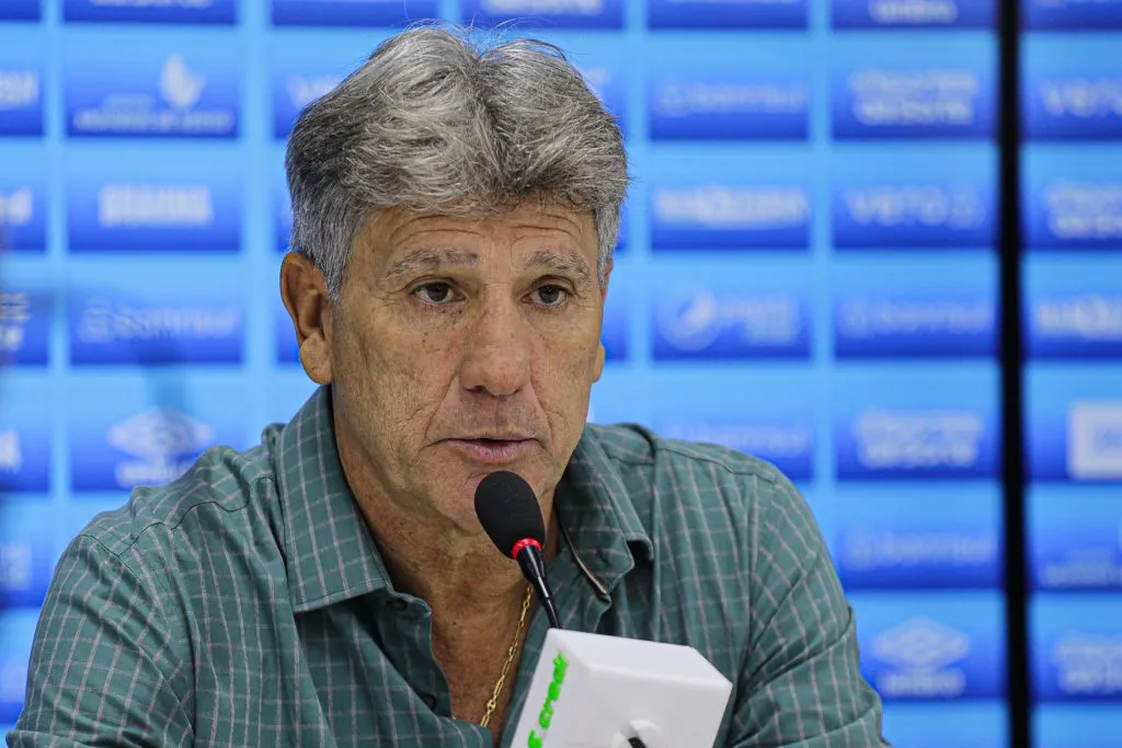 Renato Gaúcho, ídolo do Grêmio. Foto: Giovani Baccin/AGIF