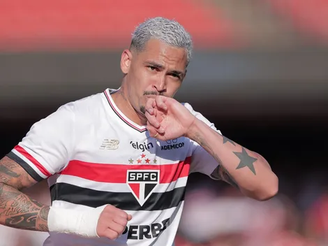 Luciano, do São Paulo, é elogiado por Casagrande ao vivo