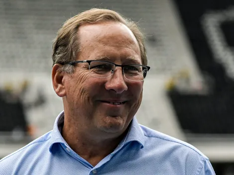 John Textor, do Botafogo, faz as pazes com Leila Pereira, do Palmeiras