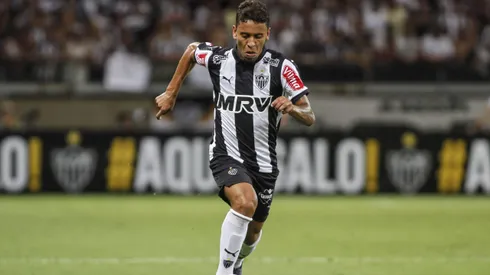 Marcos Rocha do Atletico MG durante partida no Mineirao.