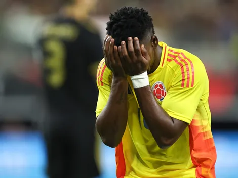 Carbonero faz gol na sua estreia pela Colômbia e vai às lágrimas