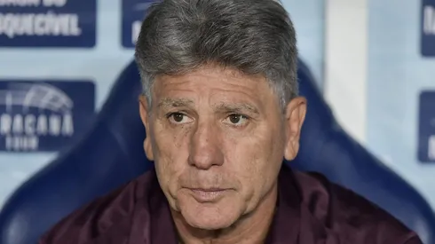 Renato Gaucho tecnico do Fluminense durante partida contra o Corinthians no estadio Maracana pelo campeonato Brasileiro A 2025. Foto: Thiago Ribeiro/AGIF
