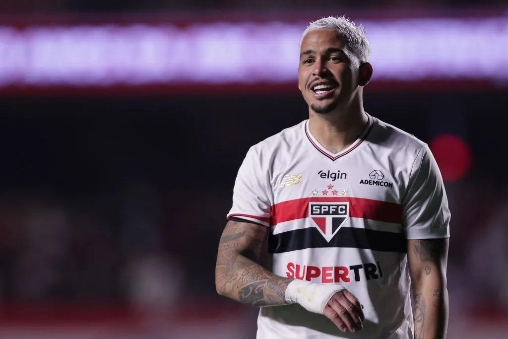 Luciano não deve reforçar o Vasco. Foto: Ettore Chiereguini/AGIF