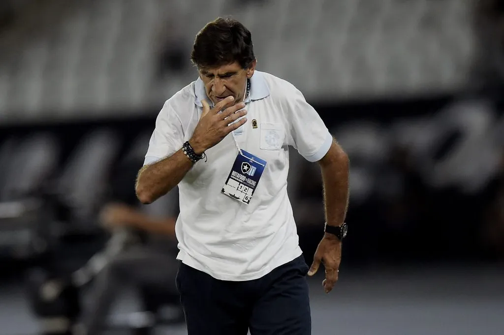 Gustavo Costas cravou o Racing na final da Libertadores – Foto: Alexandre Loureiro/AGIF.