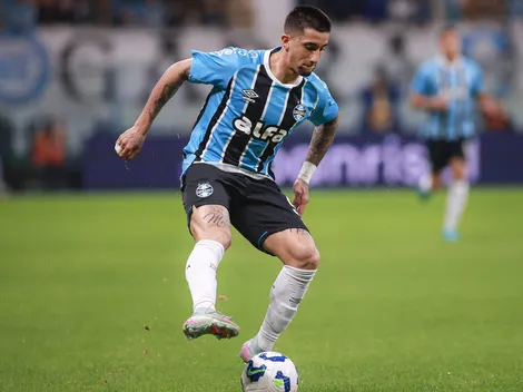 Cristian Olivera segue querendo deixar o Grêmio