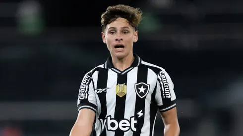 Álvaro Montoro, do Botafogo, entrou na mira de gigantes da Itália