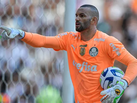 Internacional tem interesse em Weverton, goleiro do Palmeiras