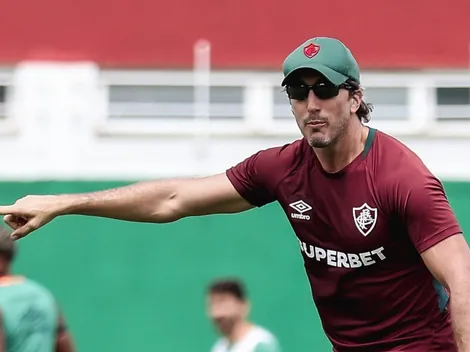 Zubeldía intensifica parte tática nos treinos do Fluminense