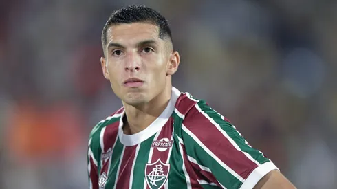 Serna em ação pelo Fluminense no Brasileiro