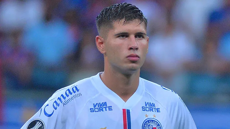 Ramos Mingo, do Bahia, mostra evolução do clássico contra o Vitória