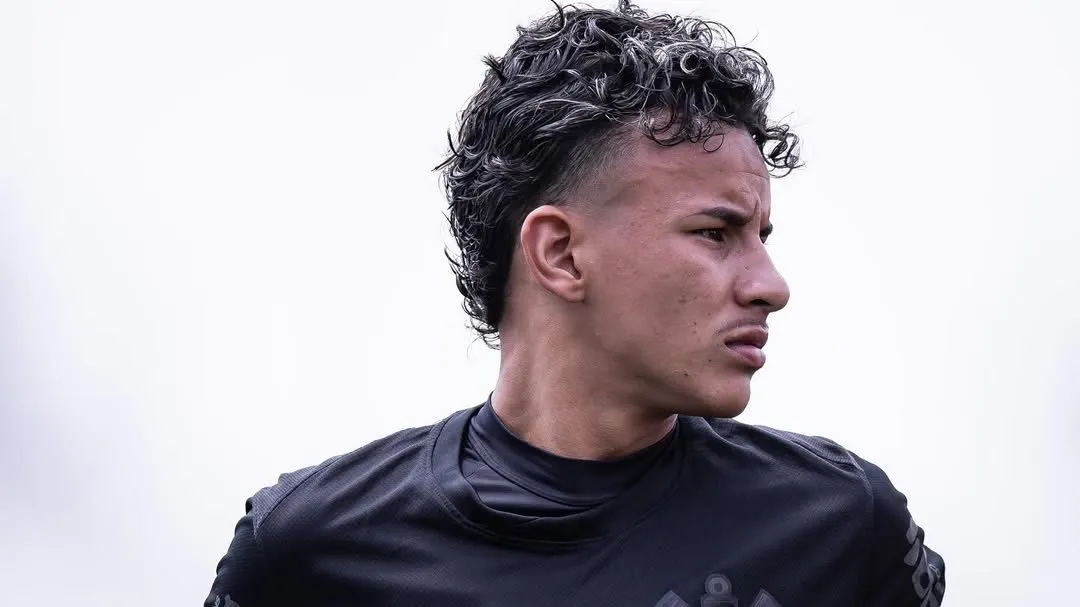 Gui Amorim, jogador da base do Corinthians. Foto: Reprodução/Instagram