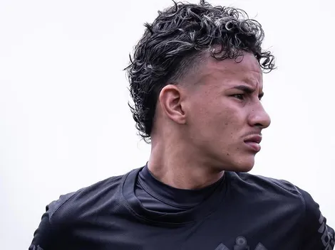 Gui Amorim tem conversa com Dorival sobre primeira chance no profissional do Corinthians