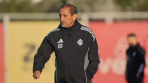 Ramón Díaz, técnico do Internacional. Foto: Ricardo Duarte/Internacional
