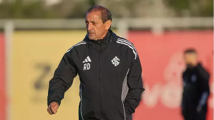 Ramón Díaz, técnico do Internacional. Foto: Ricardo Duarte/Internacional