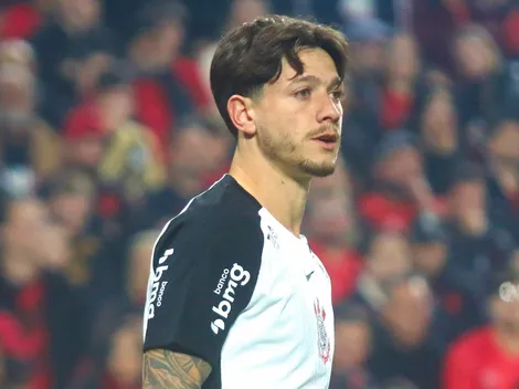 Garro se recupera, mas deve começar no banco do Corinthians contra o Santos