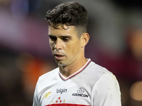 André Hernán confirma período fora de Oscar no São Paulo e situação complica
