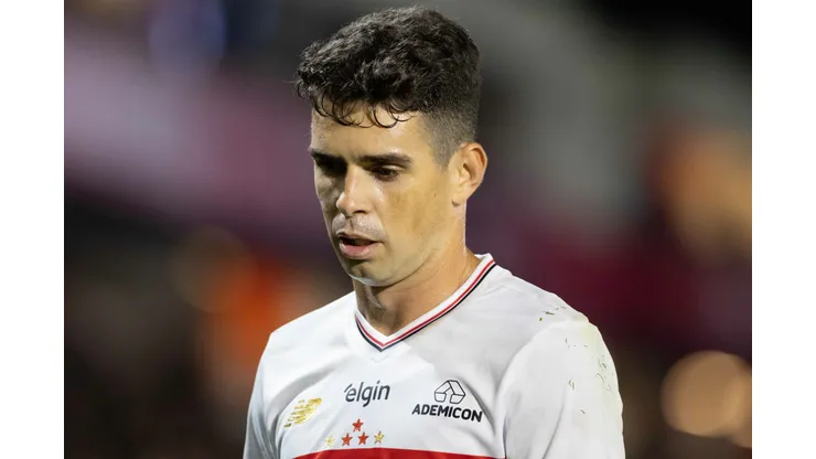 Oscar, jogador do São Paulo