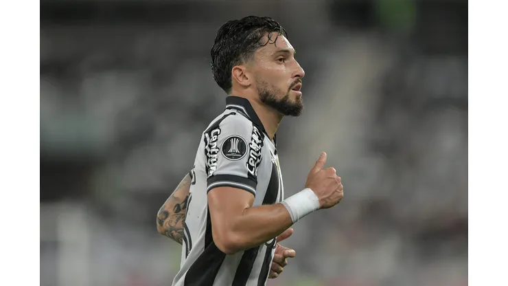 Alex Telles, jogador do Botafogo