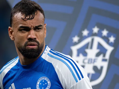 Fabrício Bruno pode desfalcar o Cruzeiro no clássico mineiro