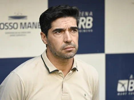 Luxemburgo criticou postura de Abel Ferreira no Palmeiras