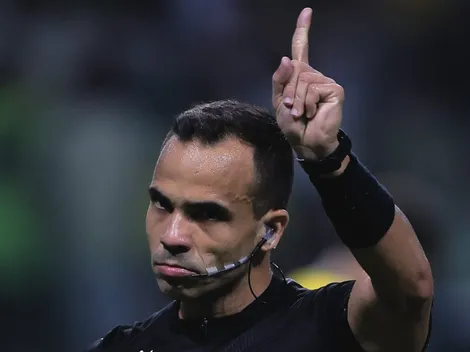 Alex Gomes Stefano apita Botafogo x Flamengo e torcida alvinegra critica