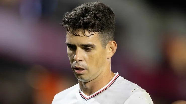 Casares falou sobre Oscar no São Paulo.