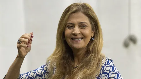 SP – SAO PAULO – 01/10/2025 – BRASILEIRO A 2025, PALMEIRAS X VASCO – Leila Pereira Presidente do Palmeiras durante partida contra o Vasco no estadio Arena Allianz Parque pelo campeonato Brasileiro A 2025. Foto: Anderson Romao/AGIF