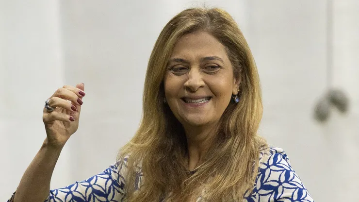 SP - SAO PAULO - 01/10/2025 - BRASILEIRO A 2025, PALMEIRAS X VASCO - Leila Pereira Presidente do Palmeiras durante partida contra o Vasco no estadio Arena Allianz Parque pelo campeonato Brasileiro A 2025. Foto: Anderson Romao/AGIF