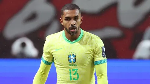 Paulo Henrique durante amistoso entre Brasil e Coreia do Sul.