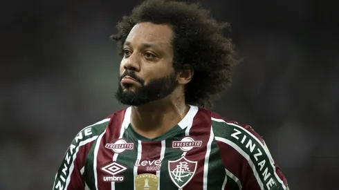 Marcelo jogador do Fluminense durante partida contra o Alianza Lima no estadio Maracana pelo campeonato Copa Libertadores 2024. Foto: Jorge Rodrigues/AGIF