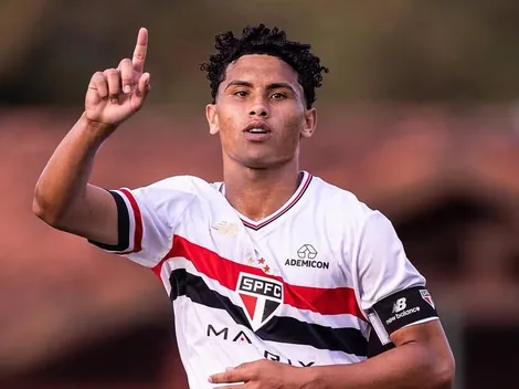 Angelo, do São Paulo, é eleito um dos 60 melhores jovens jogadores do mundo