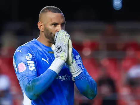 Palmeiras responde se vai negociar Weverton com o Inter