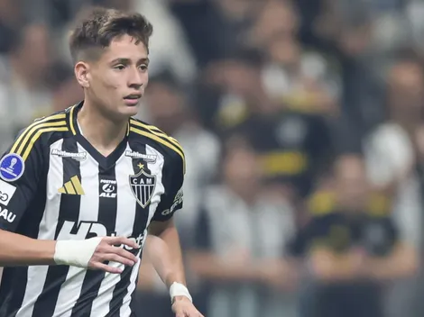 Atlético-MG não descarta colocar Román no "sacrifício" contra o Cruzeiro