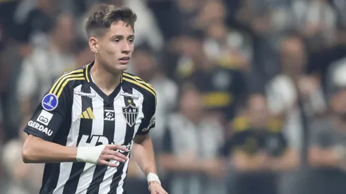 Iván Román pode jogar em Atlético-MG x Cruzeiro. Foto: AGIF