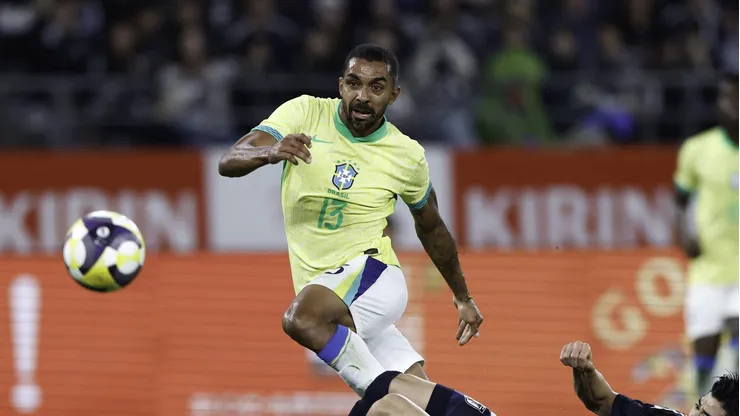 Paulo Henrique pela Seleção Brasileira. Foto: Rafael Ribeiro | CBF