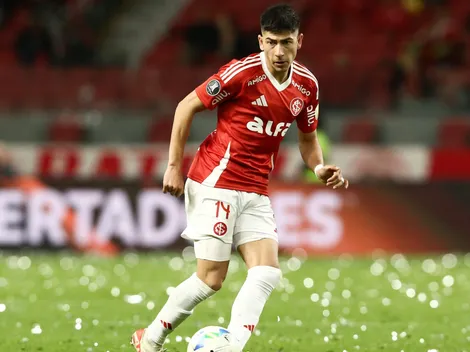 Internacional terá Alan Rodríguez no banco de reservas contra o Mirassol