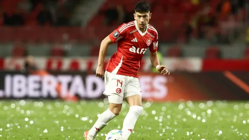 Alan Rodríguez vai estar em Mirassol x Internacional. Foto: Pedro H. Tesch/Getty Images