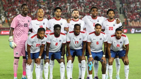 Seleção de Cabo Verde em confronto diante do Egito. (Photo by Ahmad Hasaballah/Getty Images)